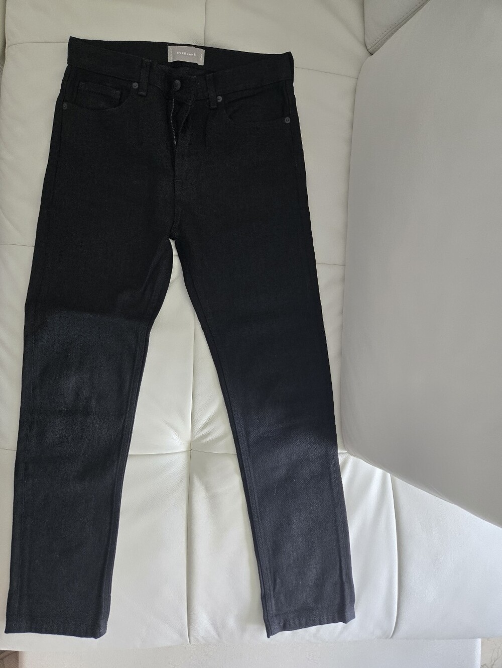 Everlane Black Straight Jeans Regular 25 Lk New Women